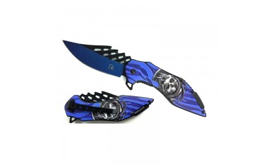 Falcon 8.5" Spring Assisted Knife KS42250BL Falcon 8.5" Spring Assisted Knife KS42250BL